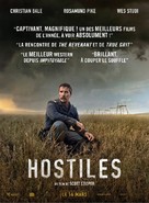 Hostiles - French Movie Poster (xs thumbnail)