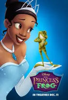 The Princess and the Frog Poster