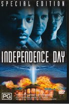 Independence Day - Australian DVD movie cover (xs thumbnail)