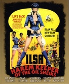 Ilsa, Harem Keeper of the Oil Sheiks - German Blu-Ray movie cover (xs thumbnail)