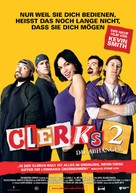Clerks II - German Movie Poster (xs thumbnail)