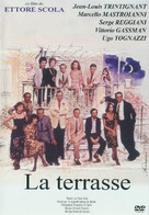 La terrazza - French DVD movie cover (xs thumbnail)