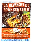 The Revenge of Frankenstein - Belgian Movie Poster (xs thumbnail)