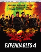 Expend4bles - French Movie Cover (xs thumbnail)