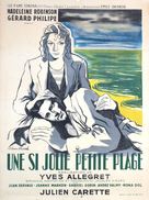 Une si jolie petite plage - French Movie Poster (xs thumbnail)