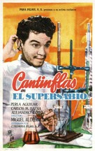 Supersabio, El - Spanish Movie Poster (xs thumbnail)