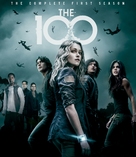 &quot;The 100&quot; - Blu-Ray movie cover (xs thumbnail)