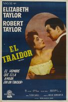 Conspirator - Argentinian Movie Poster (xs thumbnail)