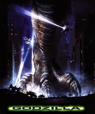 Godzilla - German Blu-Ray movie cover (xs thumbnail)