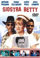 Nurse Betty - Polish DVD movie cover (xs thumbnail)