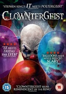 Clowntergeist - British Movie Cover (xs thumbnail)