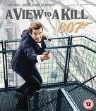 A View To A Kill - British Blu-Ray movie cover (xs thumbnail)