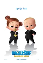 The Boss Baby: Family Business - Serbian Movie Poster (xs thumbnail)