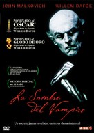 Shadow of the Vampire - Argentinian DVD movie cover (xs thumbnail)