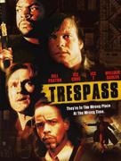 Trespass - DVD movie cover (xs thumbnail)