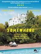 Somewhere - Swiss Movie Poster (xs thumbnail)
