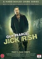Jack Irish: Bad Debts - Danish DVD movie cover (xs thumbnail)