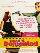 Cecil B. DeMented - French Movie Poster (xs thumbnail)