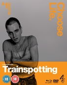 Trainspotting - British Blu-Ray movie cover (xs thumbnail)