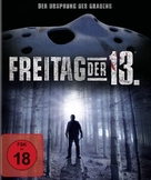 Friday the 13th - German Movie Cover (xs thumbnail)