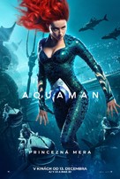 Aquaman - Slovak Movie Poster (xs thumbnail)
