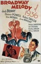 Broadway Melody of 1936 - Movie Poster (xs thumbnail)