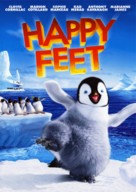 Happy Feet - French DVD movie cover (xs thumbnail)