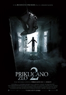 The Conjuring 2 - Slovenian Movie Poster (xs thumbnail)