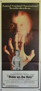 Le passager de la pluie Poster