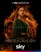 &quot;House of the Dragon&quot; - British Movie Poster (xs thumbnail)