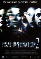 Final Destination 2 - Italian Theatrical movie poster (xs thumbnail)