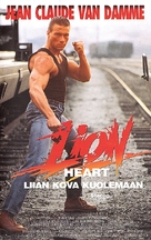 Lionheart - Finnish VHS movie cover (xs thumbnail)