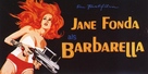 Barbarella - German Movie Poster (xs thumbnail)