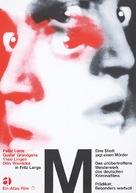 M - German Movie Poster (xs thumbnail)