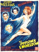 Skirts Ahoy! - French Movie Poster (xs thumbnail)
