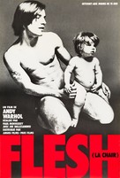 Flesh - French Movie Poster (xs thumbnail)
