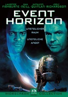 Event Horizon - German Movie Cover (xs thumbnail)