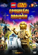 &quot;Lego Star Wars: Droid Tales&quot; - Polish DVD movie cover (xs thumbnail)