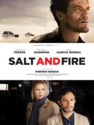 Salt and Fire - French Movie Poster (xs thumbnail)