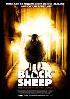 Black Sheep - Norwegian Movie Poster (xs thumbnail)