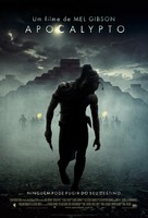 Apocalypto - Brazilian Movie Poster (xs thumbnail)