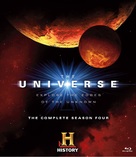 &quot;The Universe&quot; - Blu-Ray movie cover (xs thumbnail)