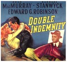 Double Indemnity - Movie Poster (xs thumbnail)
