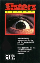 Sisters - German VHS movie cover (xs thumbnail)