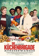 La brigade - German Movie Poster (xs thumbnail)
