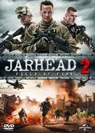 Jarhead 2: Field of Fire - DVD movie cover (xs thumbnail)