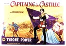 Captain from Castile - French Movie Poster (xs thumbnail)