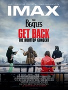 The Beatles: Get Back - The Rooftop Concert - French Movie Poster (xs thumbnail)