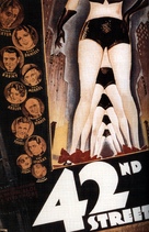 42nd Street - Theatrical movie poster (xs thumbnail)