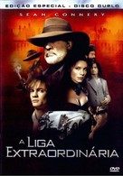 The League of Extraordinary Gentlemen - Brazilian DVD movie cover (xs thumbnail)
